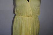 BNWT Fashion Union yellow strappy top size L UK14 EU42 Postage included
