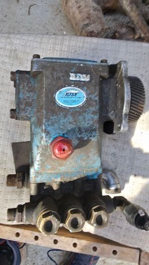 cat pump