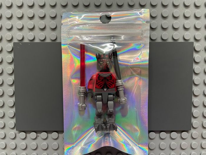 lego Star Wars sw0493 Darth Maul minifigure- Mechanical Legs