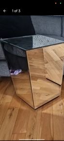 1 mirror table
