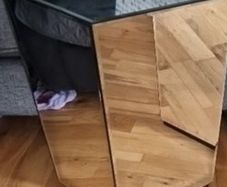 1 mirror table
