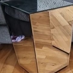 1 mirror table