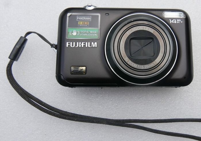 Fujifilm JX250 14MP Digital Camera - 5x Optical Zoom