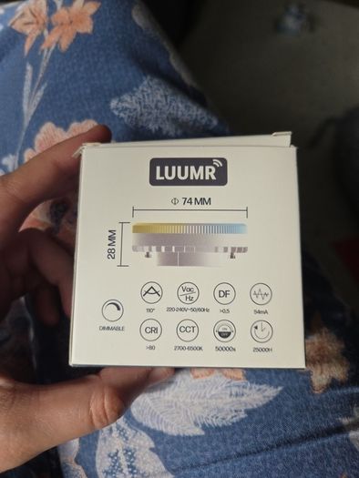 Downlights Arcchio White & Smart Tunable Light Luumr x 3