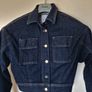 Pepe jeans dua lipa denim jacket Size xxs pit to pit 17" in like new condition Image 6