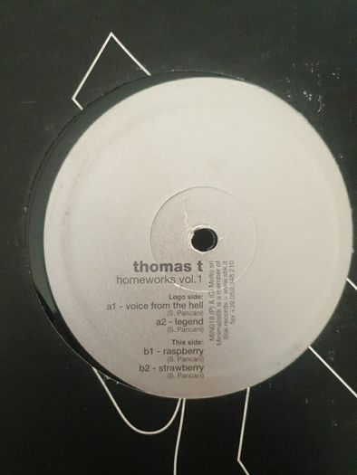 techno vinyl