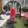 Home Gym Spin Bike and Weight Machines Image 7