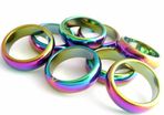 Hematite Rings