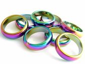 Hematite Rings