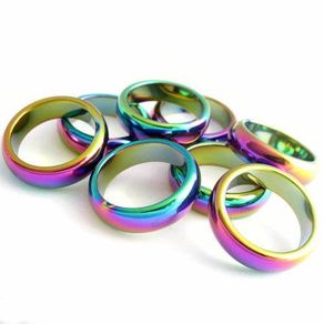 Hematite Rings