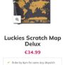 World Scratch Map by Luckies Image 7