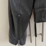 Black Ted Baker leather jacket Image 8
