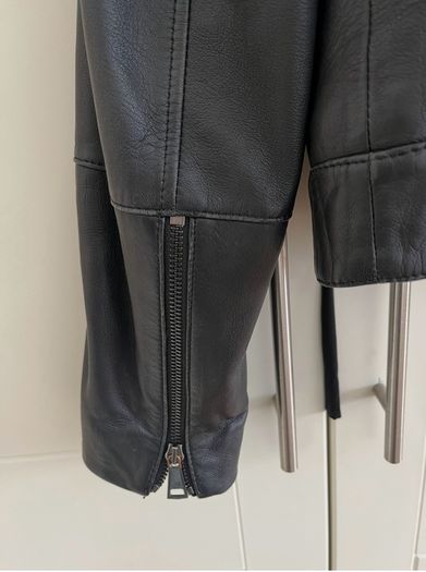 Black Ted Baker leather jacket