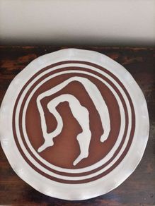 Stephen Pearce Platter and Bowl