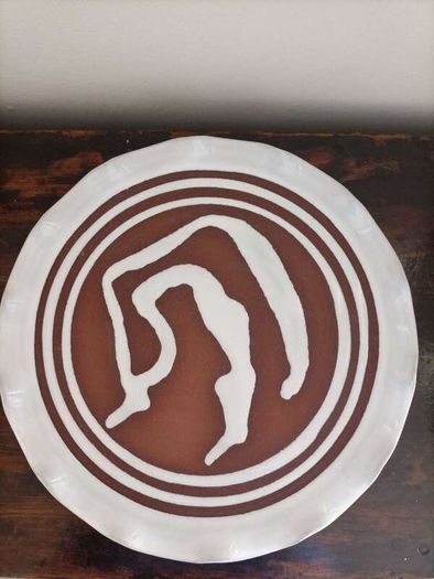 Stephen Pearce Platter and Bowl