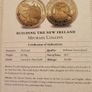 Michael Collins Gold Coin Image 3