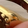 GUESS Men's Gold Ring 60mm Image 3