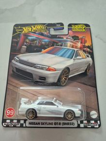 Hot Wheels Nissan Skyline GTR R32 Boulevard #99