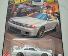 Hot Wheels Nissan Skyline GTR R32 Boulevard #99