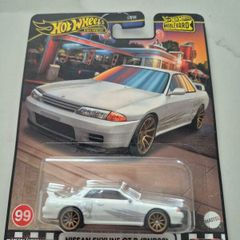Hot Wheels Nissan Skyline GTR R32 Boulevard #99