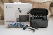 Hollyland Lark M2S (2TX + 2RX) Wireless Lavalier Microphone  for camera or phone