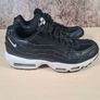Womens NIKE AIR MAX 95 ESSENTIAL trainers runners black white Size UK 6 EU 40 Image 7