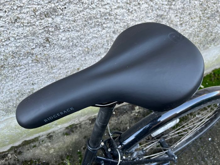 Ridgeback City Bike with Basket and mud guards