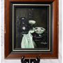 Still Life Painting Pewter Flagon with Ming Bowl after Jan Jansz Treck Image 4