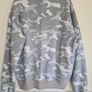 womens ELLESEE camouflage sweatshirt grey camo sweater top Size UK 12 EU 40 Image 6