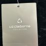 BNWT Liz Claiborne Collection Black Velvet Burnout Cami Dress UK 14 Image 7
