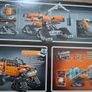 lego technic 42036 artic truck Image 2