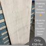 New Ice White 12mm Laminated Flooring Image 2