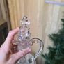 19th-century Victorian enameled glass cruet Image 3