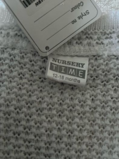 Girls cardigan 12/18 mths