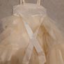 Girls  gold dress age 7 Image 4