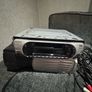 Old Sony tape deck  and Sony compact disc changer Image 2