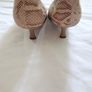 M&S Marks & Spencers Collection Snake Print Kitten Heels Image 5