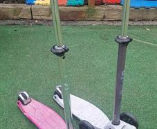 2 Micro Scooters
