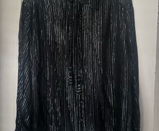 Zara size L chiffon shirt
