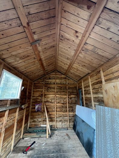 Shed 6x8ft