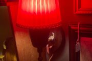 Vintage Danish wall light