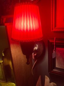 Vintage Danish wall light