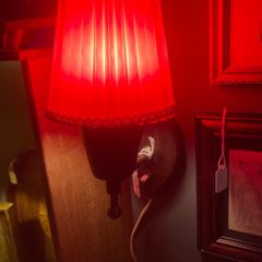 Vintage Danish wall light