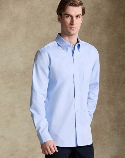 Paul Costelloe Living Regular Fit Stretch Shirt
