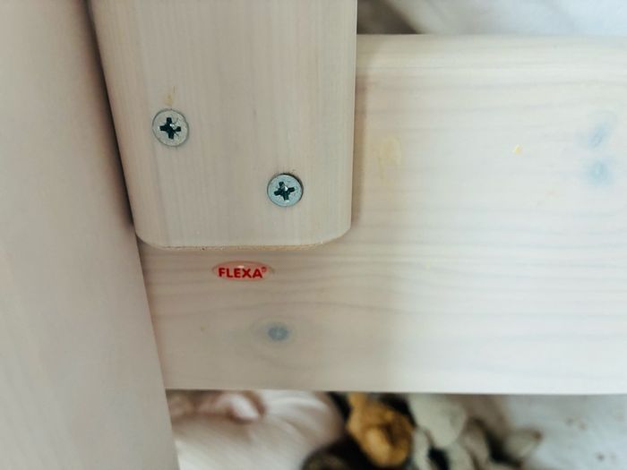 Flexa Bunk Bed - Bunk Bed 154 Cm With Pull-out Drawer, Ladder And Safety Rail, 90 X 200 Cm, White