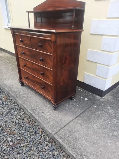 antique chest of drawers