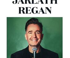 Jarlath Regan: Gas Man - SOLD OUT - Sat, Jun 13