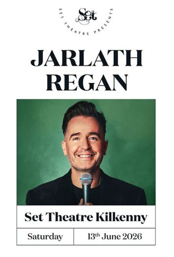 Jarlath Regan: Gas Man - SOLD OUT - Sat, Jun 13