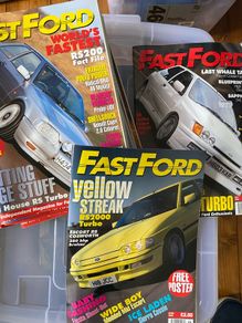 Fast Ford Magazines (22 mags)