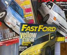 Fast Ford Magazines (22 mags)